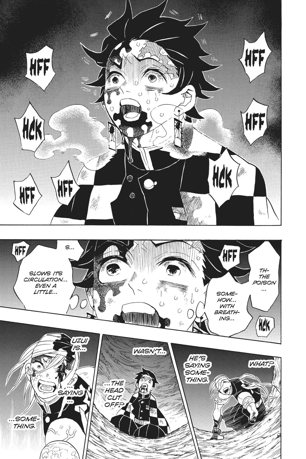 Read Demon Slayer Kimetsu no Yaiba ENGLISH Manga Online