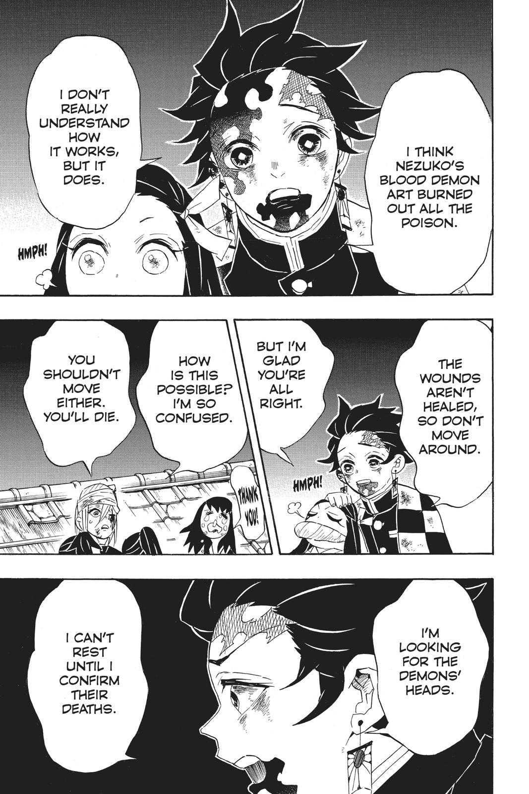 Read Demon Slayer Kimetsu no Yaiba ENGLISH Manga Online