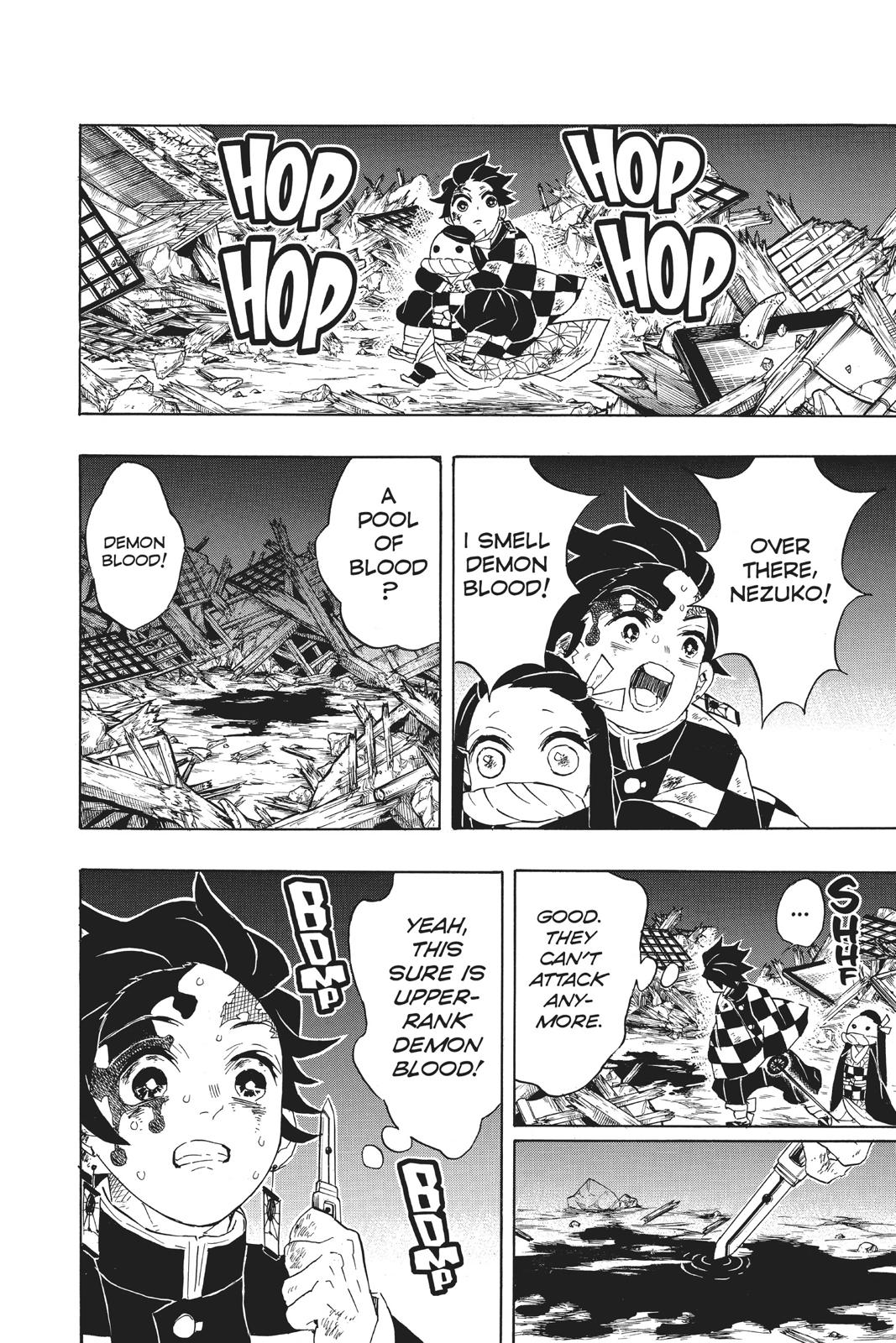Read Demon Slayer Kimetsu no Yaiba ENGLISH Manga Online