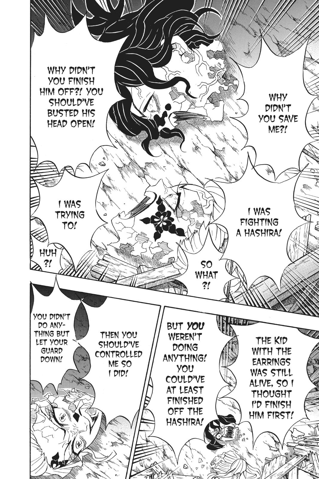 Read Demon Slayer Kimetsu no Yaiba ENGLISH Manga Online