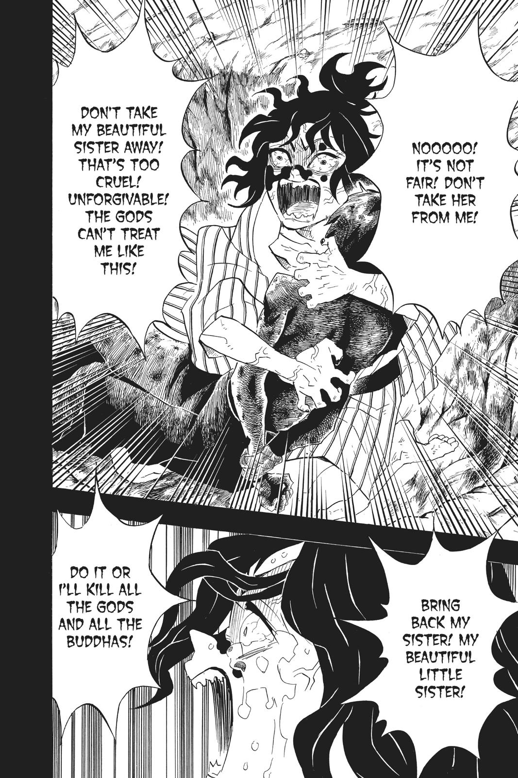 Read Demon Slayer Kimetsu no Yaiba ENGLISH Manga Online