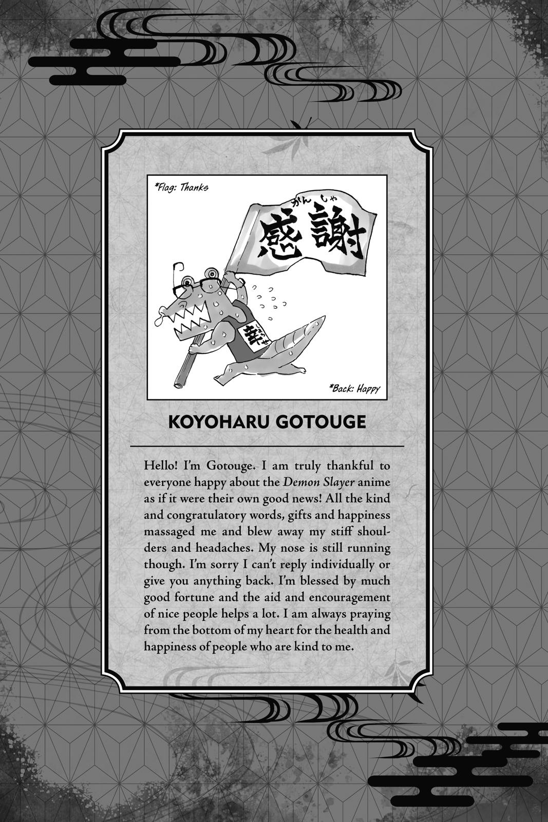 Read Demon Slayer Kimetsu no Yaiba ENGLISH Manga Online