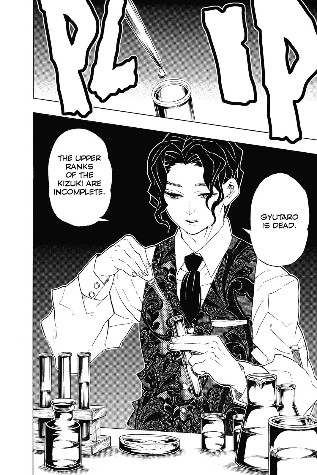 Read Demon Slayer Kimetsu no Yaiba ENGLISH Manga Online