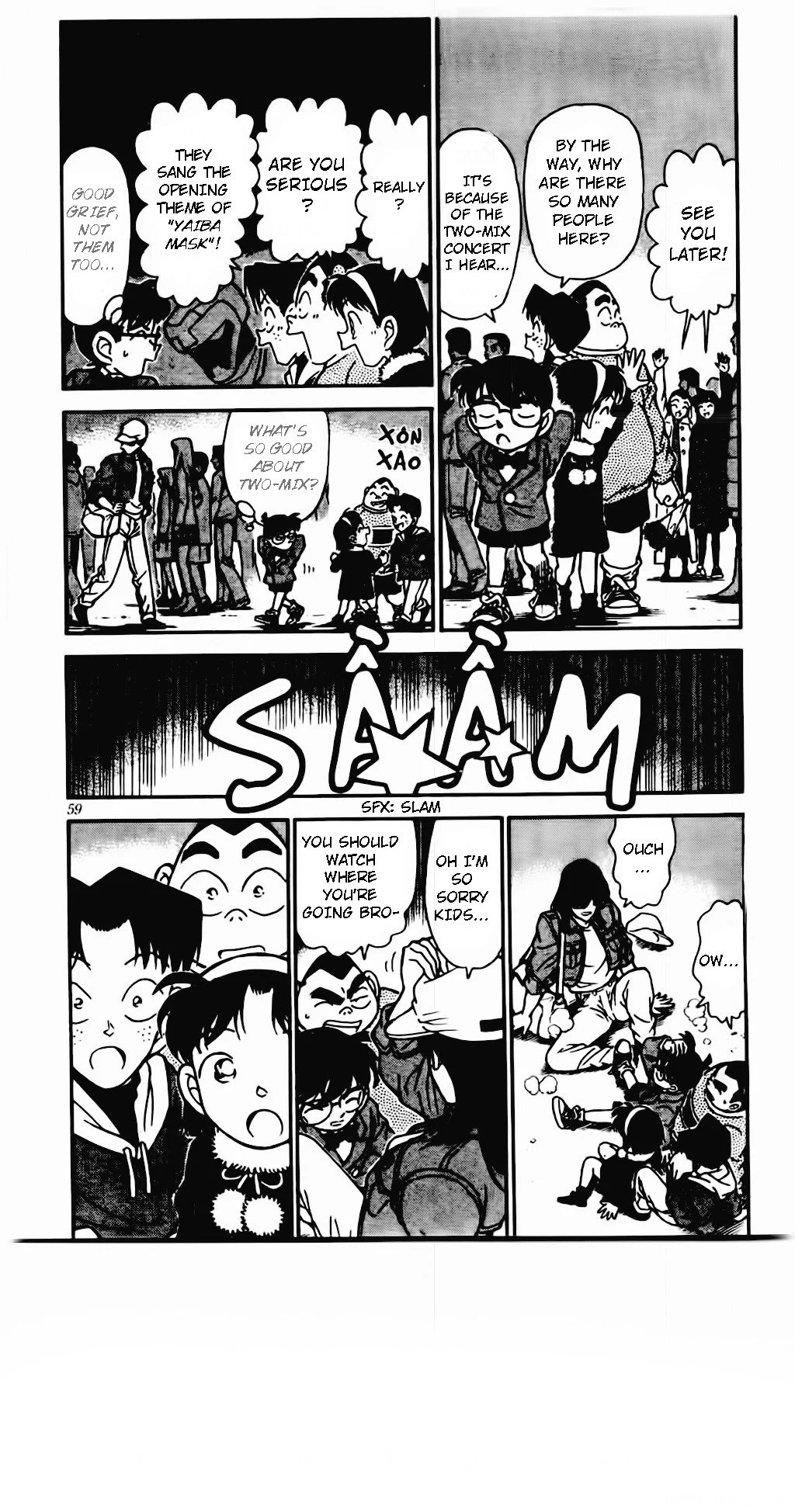 Read Detective Conan ENGLISH Manga Online