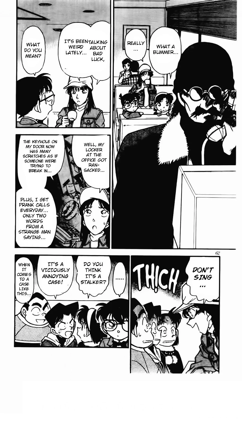 Read Detective Conan ENGLISH Manga Online