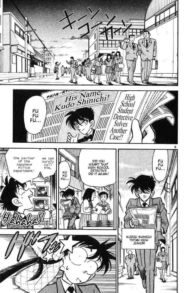 Read Detective Conan ENGLISH Manga Online