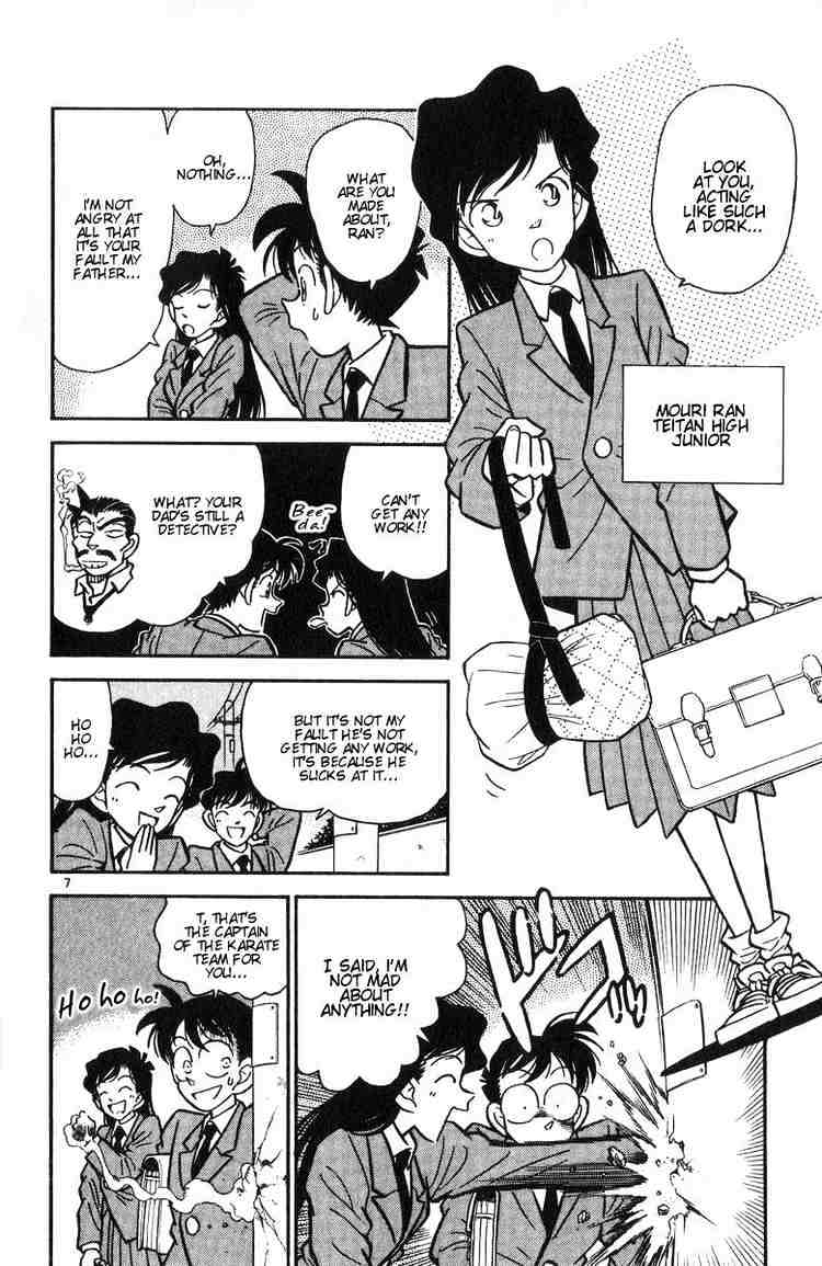 Read Detective Conan ENGLISH Manga Online