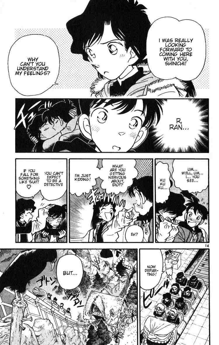 Read Detective Conan ENGLISH Manga Online