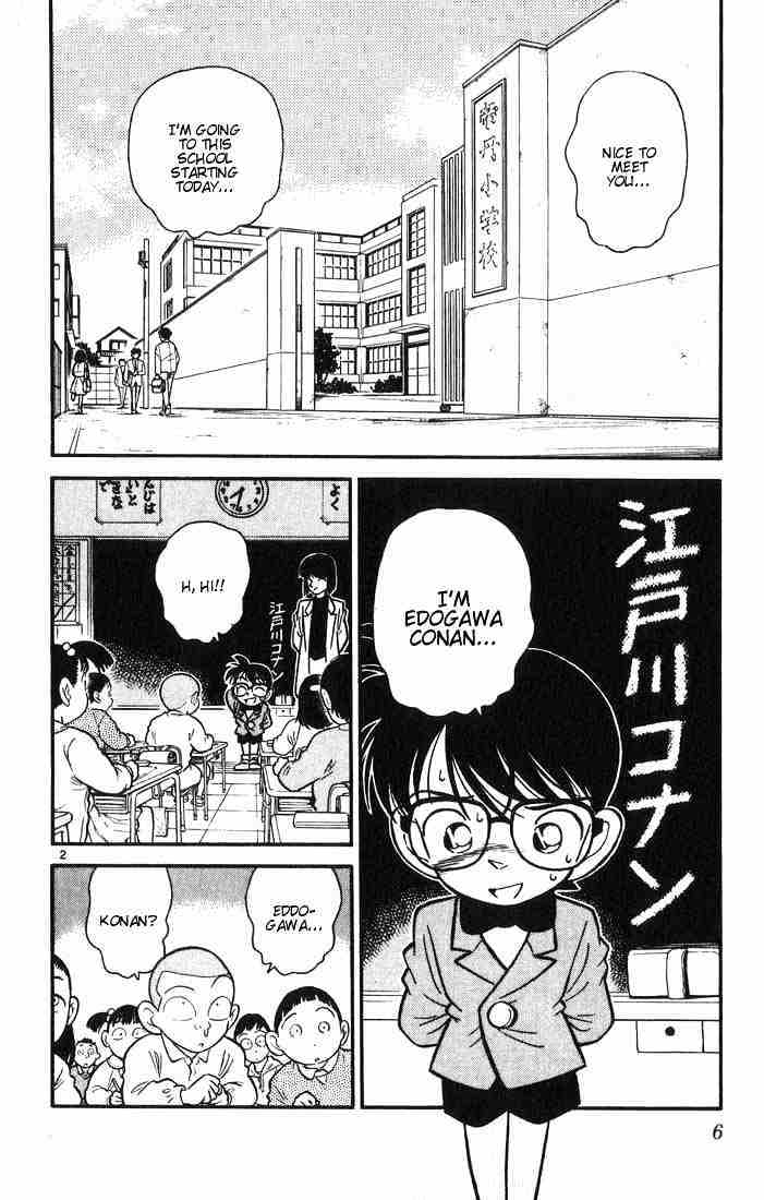 Read Detective Conan ENGLISH Manga Online