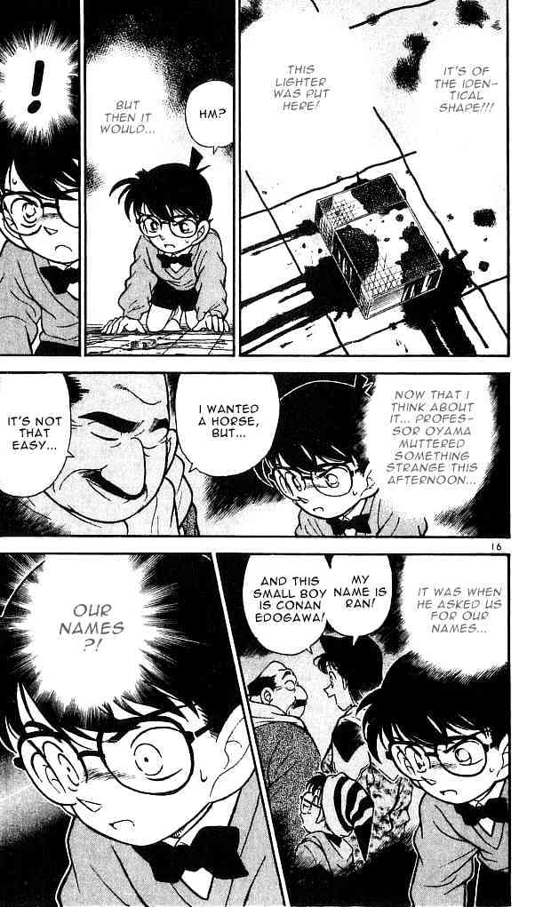 Read Detective Conan ENGLISH Manga Online