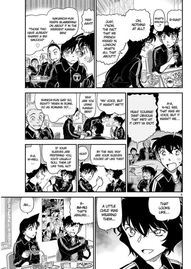 Read Detective Conan ENGLISH Manga Online