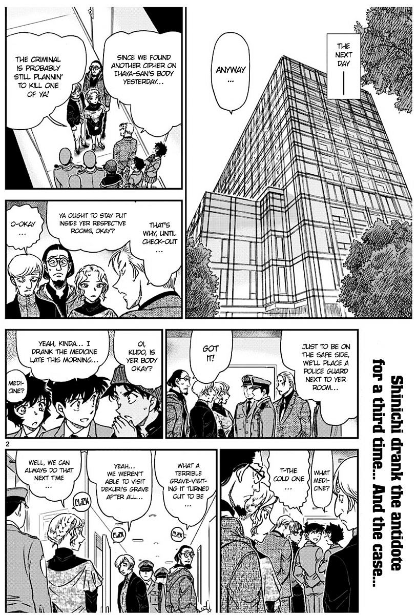 Read Detective Conan ENGLISH Manga Online
