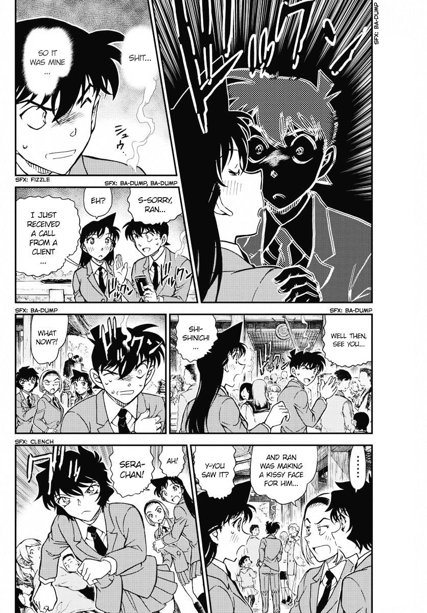 Read Detective Conan ENGLISH Manga Online