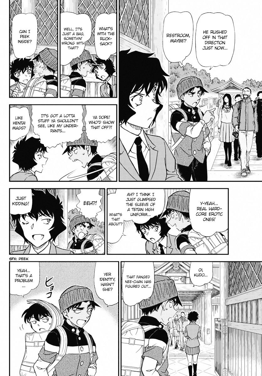 Read Detective Conan ENGLISH Manga Online