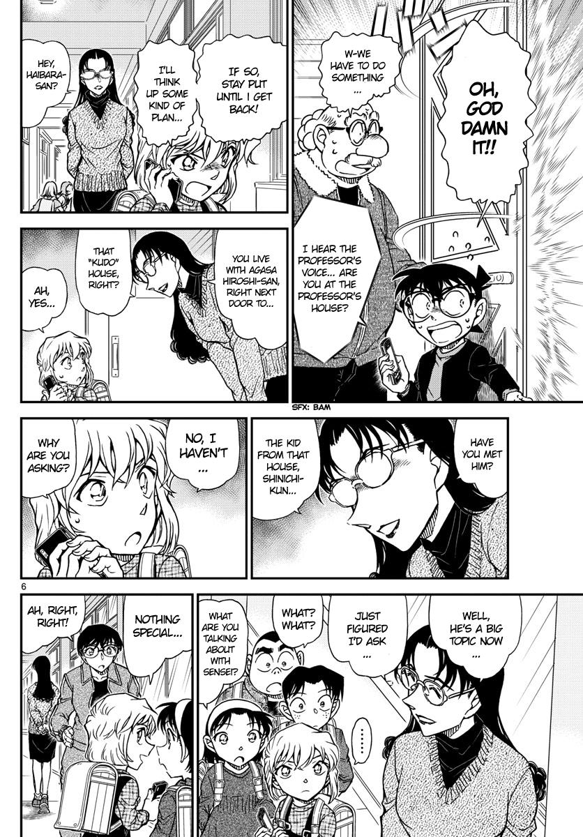 Read Detective Conan ENGLISH Manga Online
