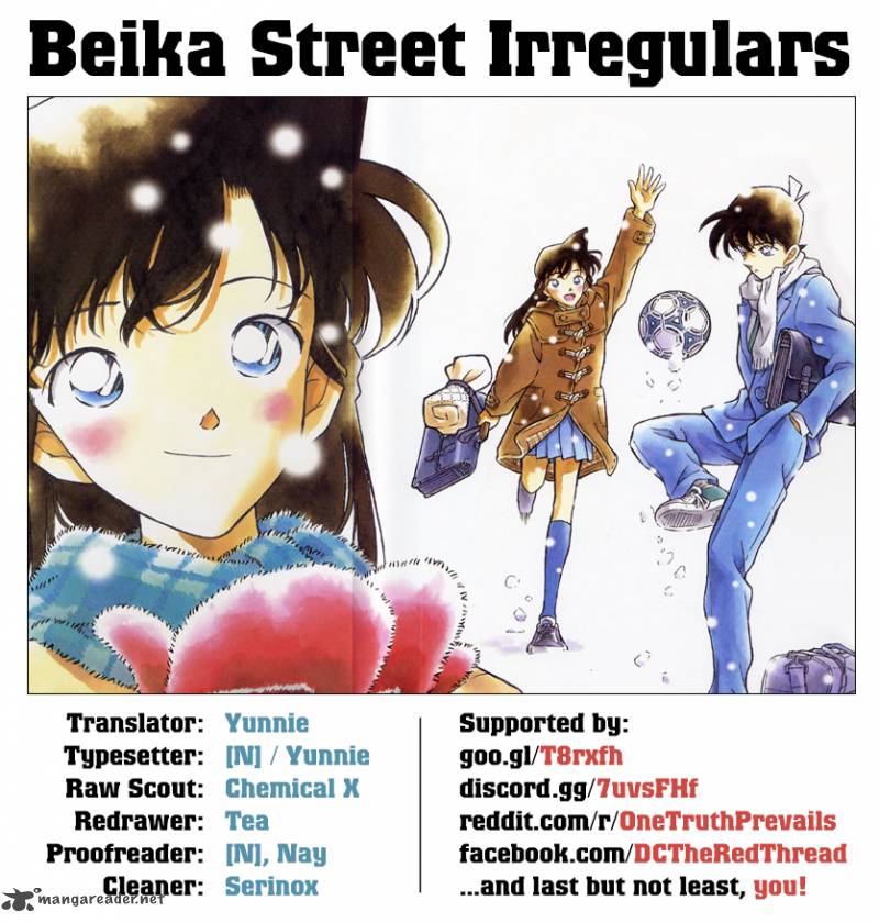 Read Detective Conan ENGLISH Manga Online