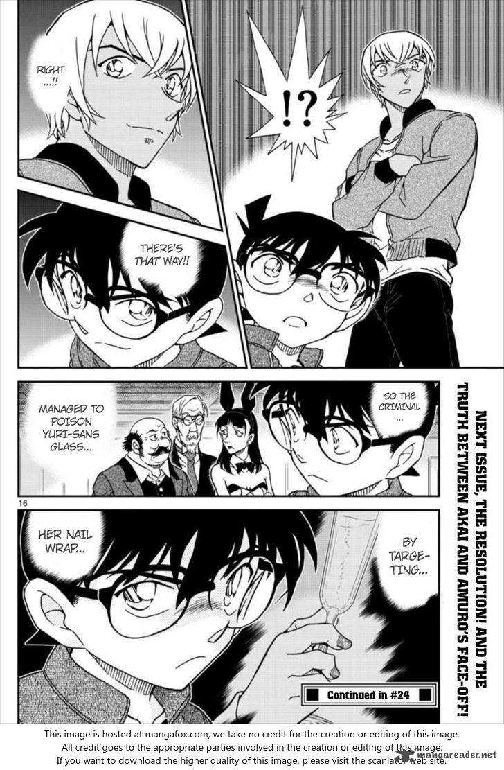 Read Detective Conan ENGLISH Manga Online