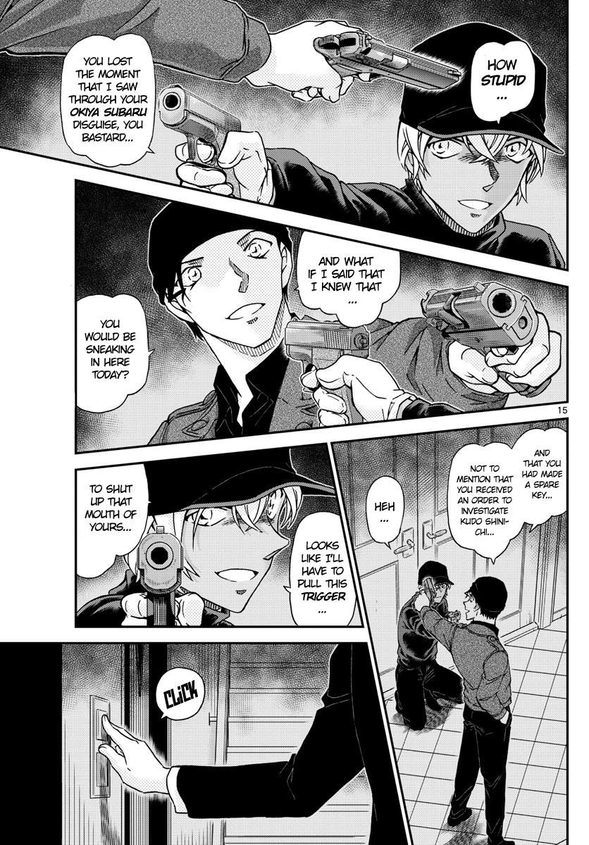 Read Detective Conan ENGLISH Manga Online