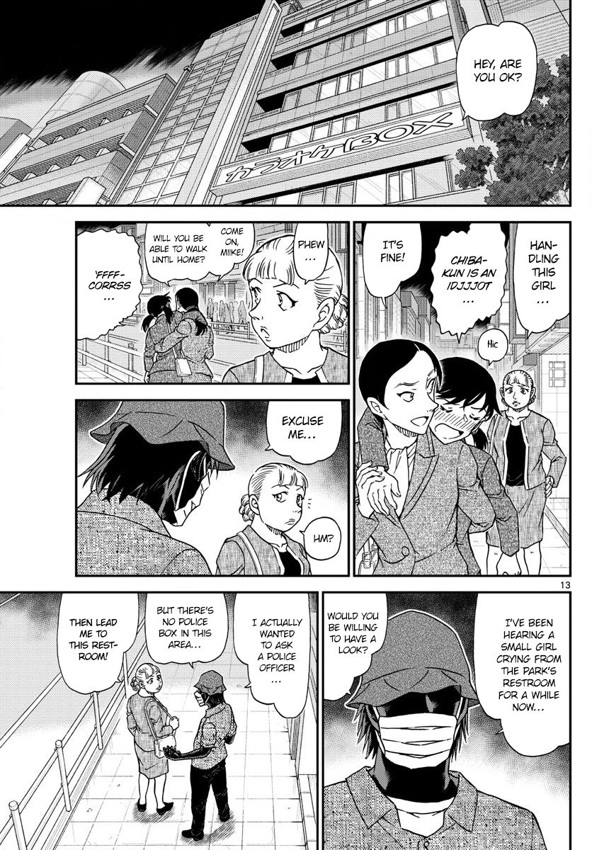 Read Detective Conan ENGLISH Manga Online