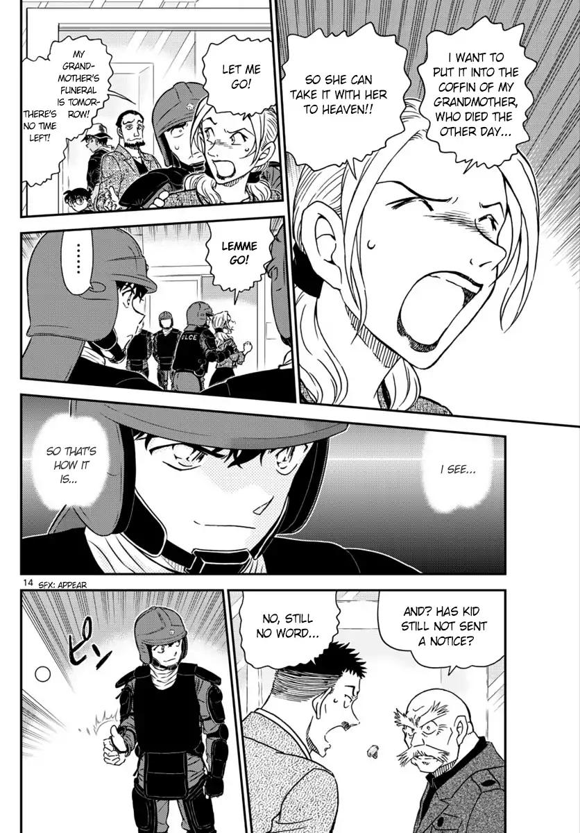 Read Detective Conan ENGLISH Manga Online