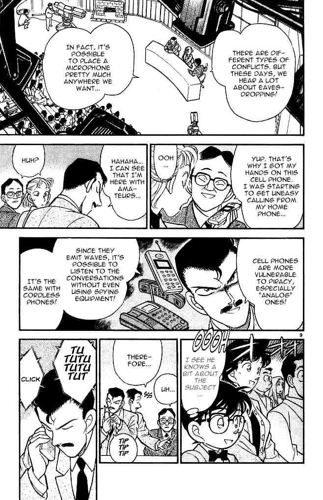 Read Detective Conan ENGLISH Manga Online