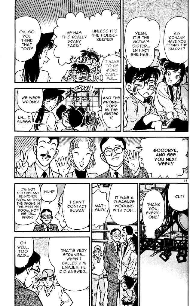 Read Detective Conan ENGLISH Manga Online
