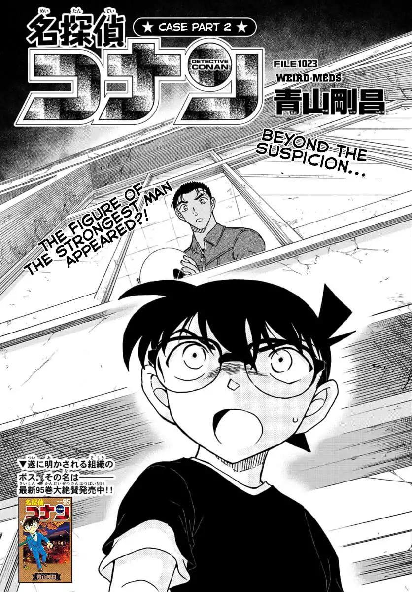 Read Detective Conan ENGLISH Manga Online