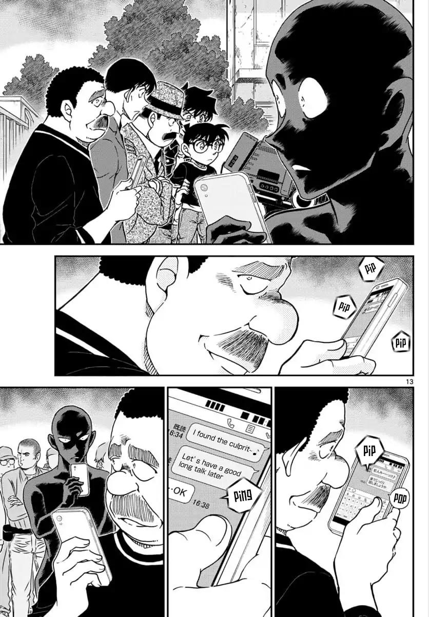 Read Detective Conan ENGLISH Manga Online
