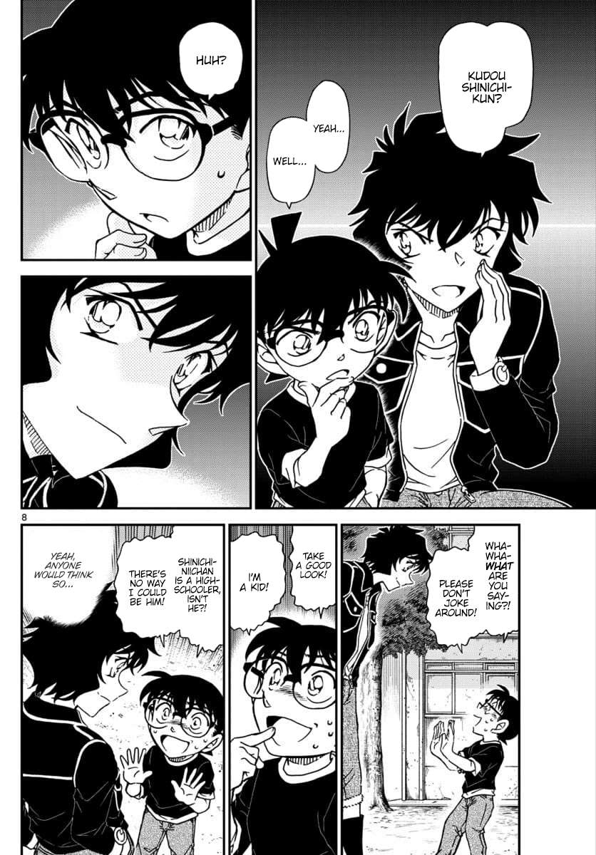 Read Detective Conan ENGLISH Manga Online