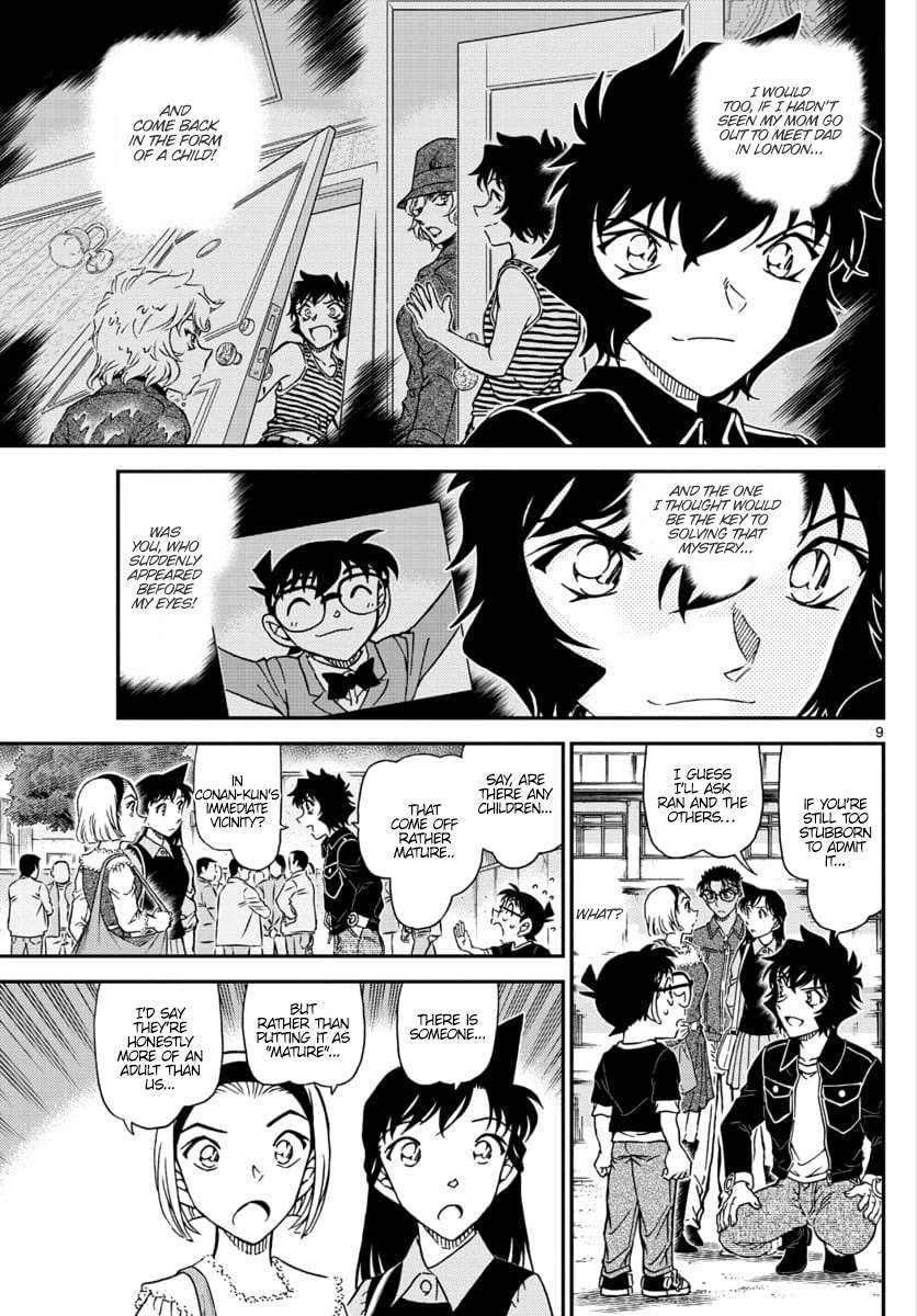 Read Detective Conan ENGLISH Manga Online