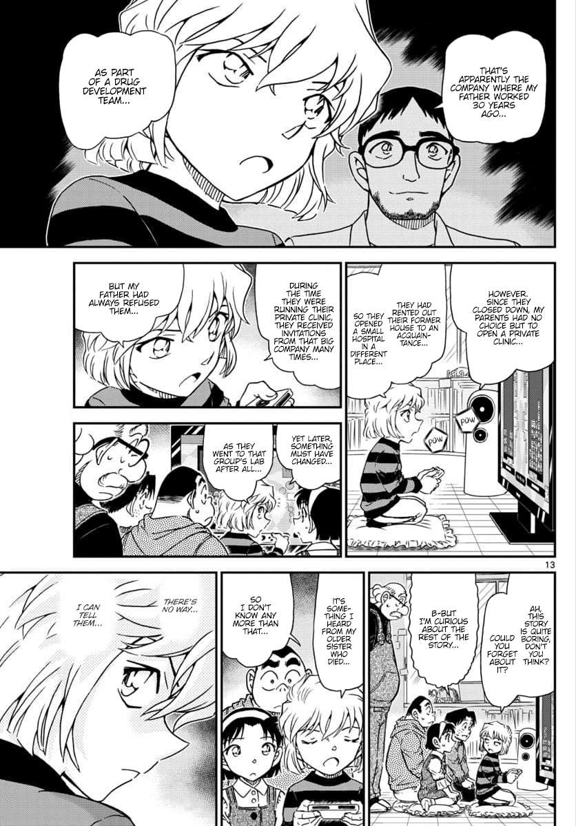 Read Detective Conan ENGLISH Manga Online