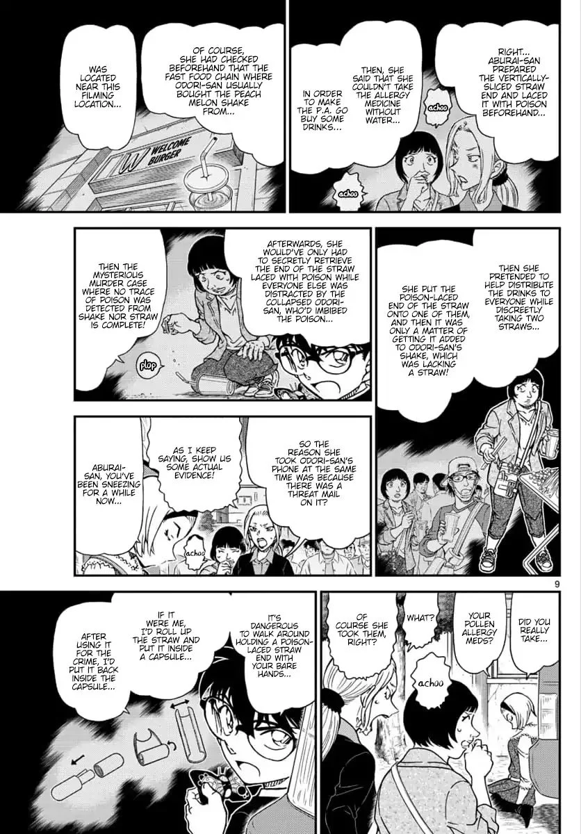 Read Detective Conan ENGLISH Manga Online