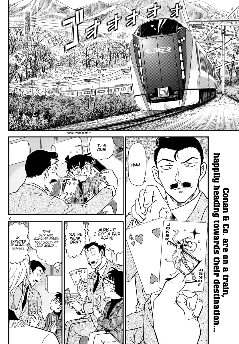 Read Detective Conan ENGLISH Manga Online