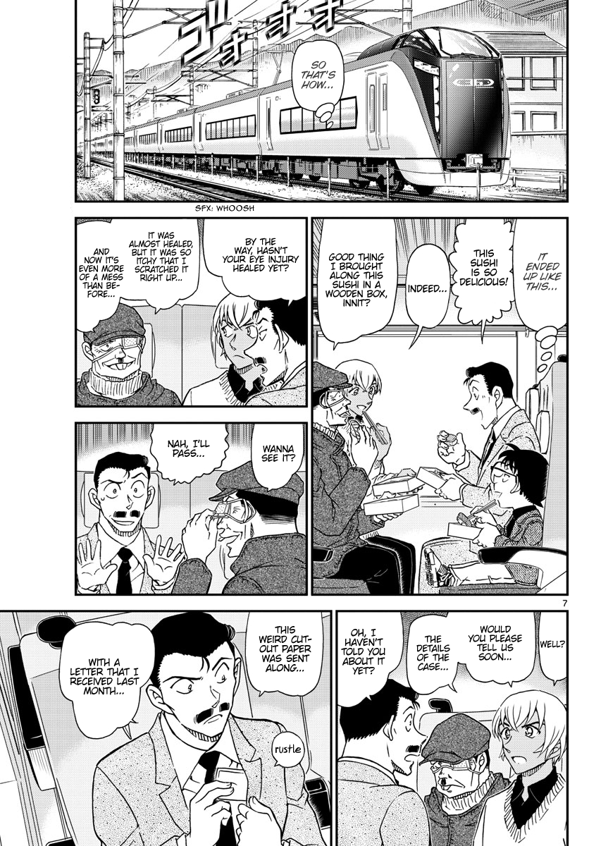 Read Detective Conan ENGLISH Manga Online