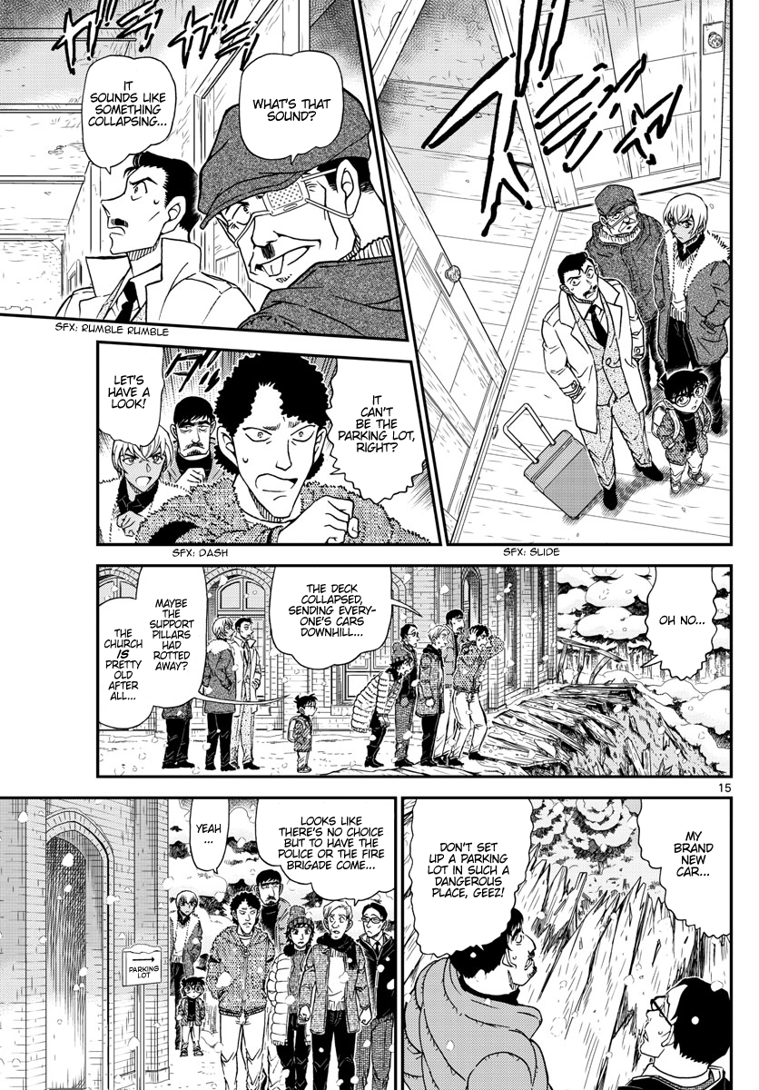 Read Detective Conan ENGLISH Manga Online