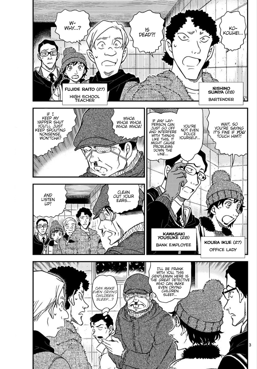 Read Detective Conan ENGLISH Manga Online