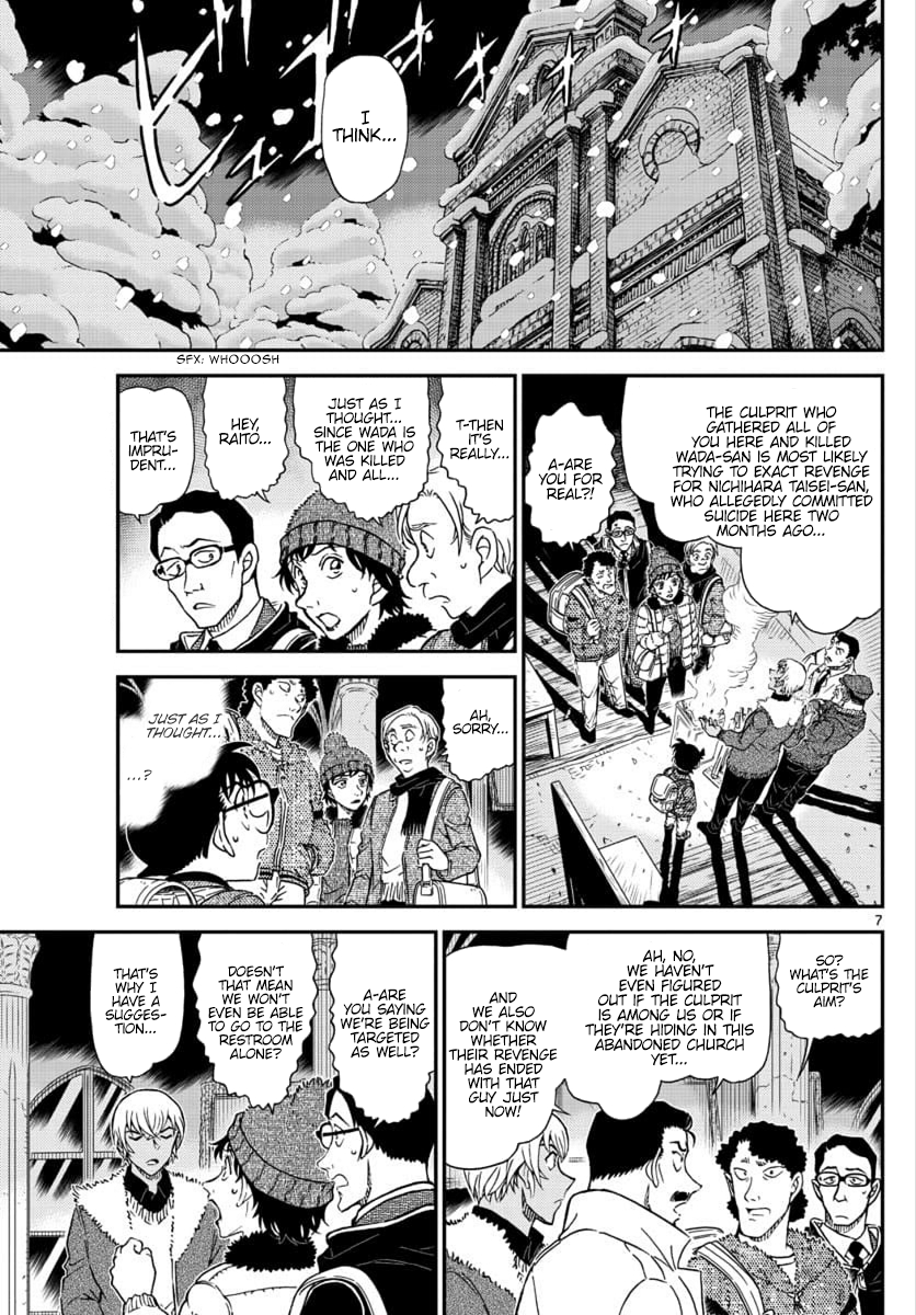 Read Detective Conan ENGLISH Manga Online