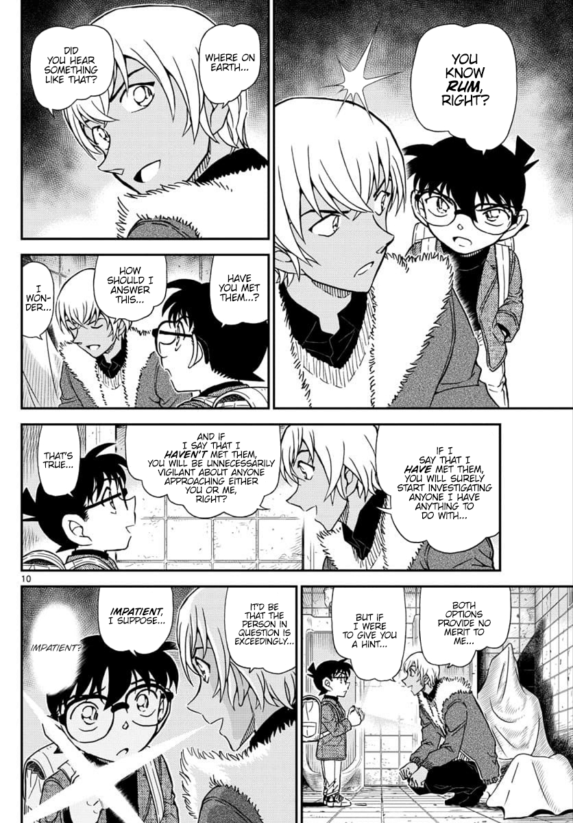 Read Detective Conan ENGLISH Manga Online