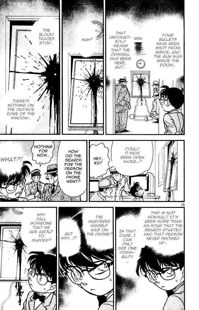Read Detective Conan ENGLISH Manga Online