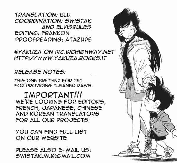 Read Detective Conan ENGLISH Manga Online