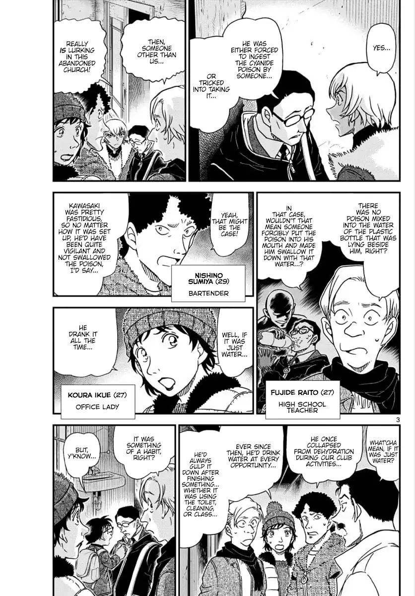 Read Detective Conan ENGLISH Manga Online