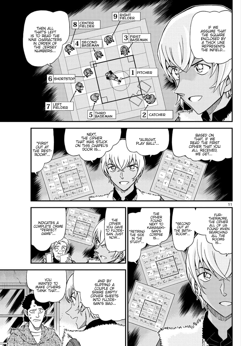 Read Detective Conan ENGLISH Manga Online