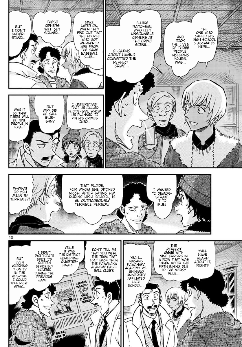 Read Detective Conan ENGLISH Manga Online