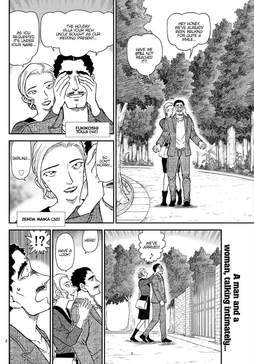 Read Detective Conan ENGLISH Manga Online