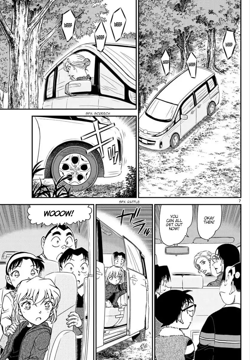 Read Detective Conan ENGLISH Manga Online