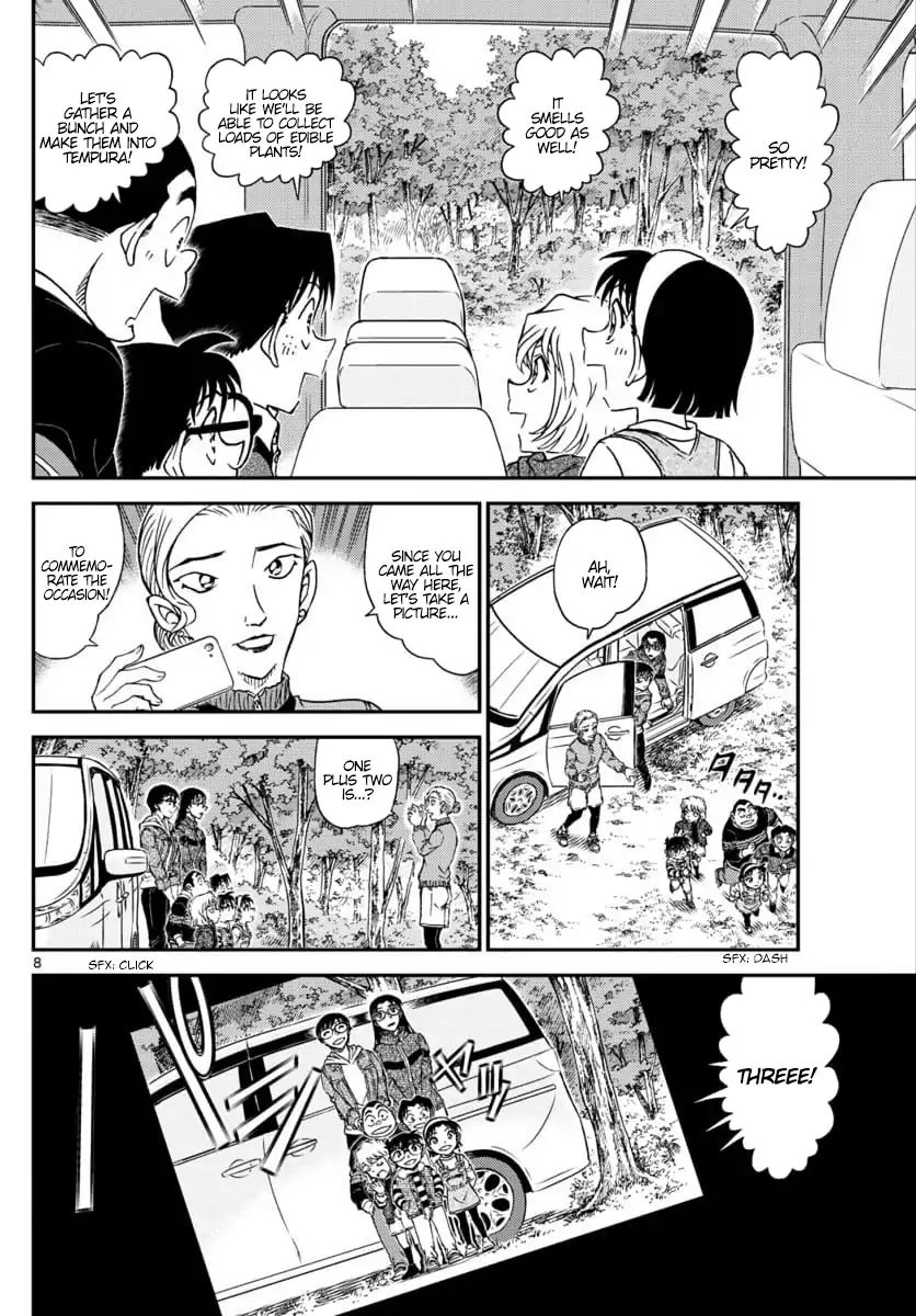 Read Detective Conan ENGLISH Manga Online