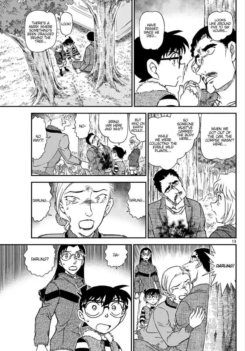 Read Detective Conan ENGLISH Manga Online