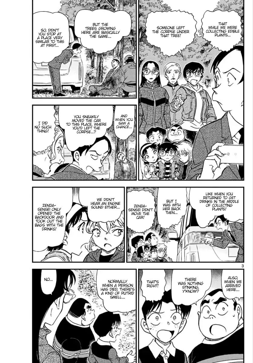 Read Detective Conan ENGLISH Manga Online