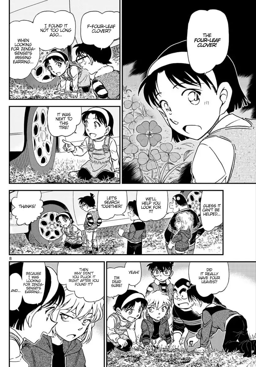 Read Detective Conan ENGLISH Manga Online