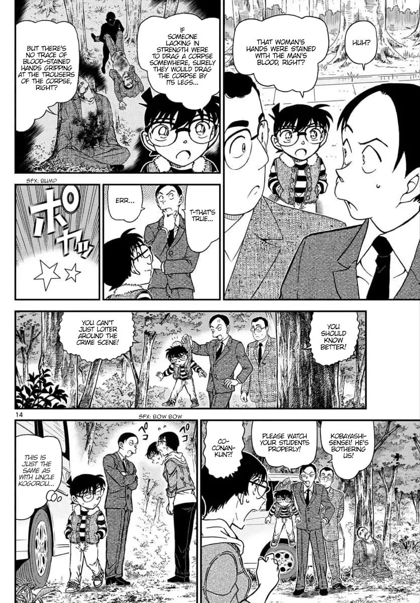 Read Detective Conan ENGLISH Manga Online